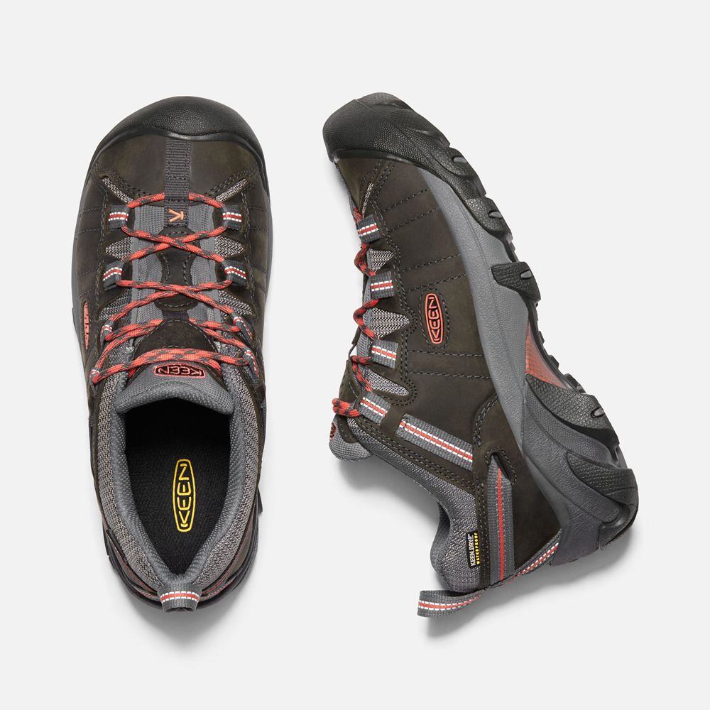 Keen Vandringsskor Dam Svarta Bruna - Targhee Ii Waterproof - 615829MVY